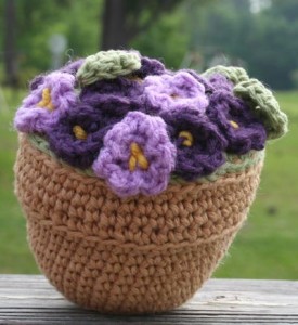 Flower Pot Amigurumi – Crochet Mae